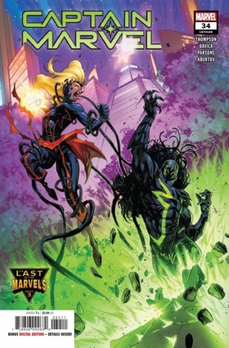 Captain Marvel vol 10 # 34