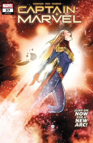 Captain Marvel vol 10 # 37