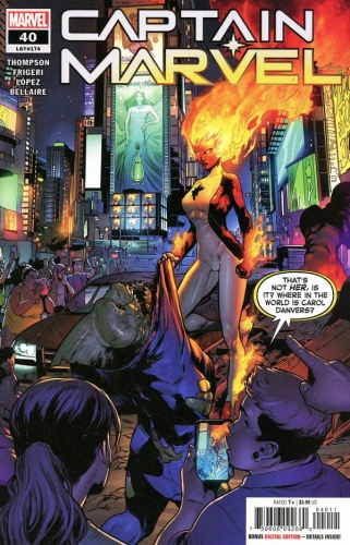 Captain Marvel vol 10 # 40