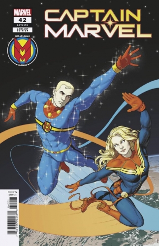 Captain Marvel vol 10 # 42