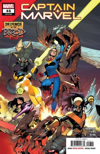 Captain Marvel vol 10 # 46