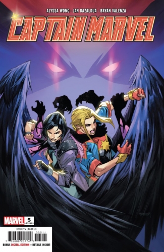 Captain Marvel Vol 11 # 5