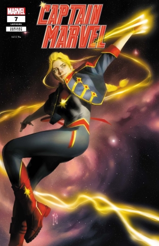 Captain Marvel Vol 11 # 7