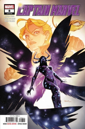 Captain Marvel Vol 11 # 8