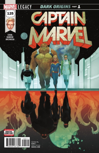 Captain Marvel vol 9 # 125