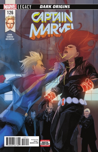 Captain Marvel vol 9 # 126