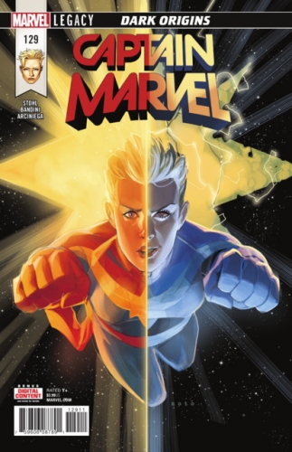 Captain Marvel vol 9 # 129
