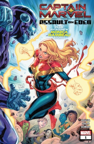 Captain Marvel: Assault on Eden # 1