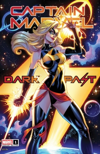 Captain Marvel: Dark Past # 1