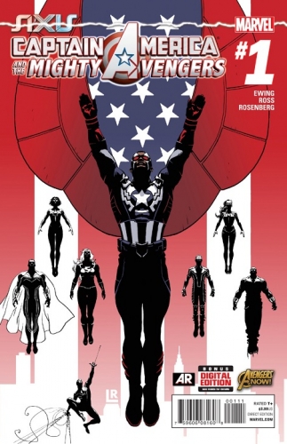 Captain America & the Mighty Avengers # 1