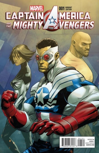 Captain America & the Mighty Avengers # 1