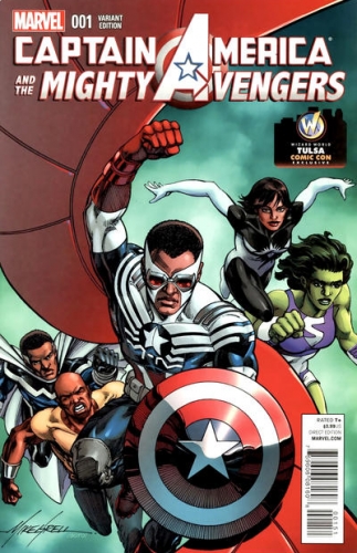 Captain America & the Mighty Avengers # 1