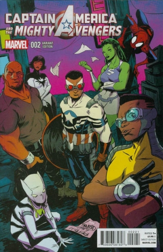 Captain America & the Mighty Avengers # 2