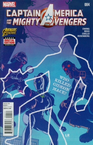 Captain America & the Mighty Avengers # 4