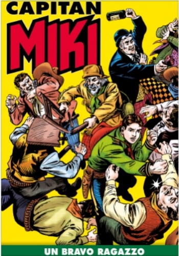 Capitan Miki (Gazzetta dello sport) # 114