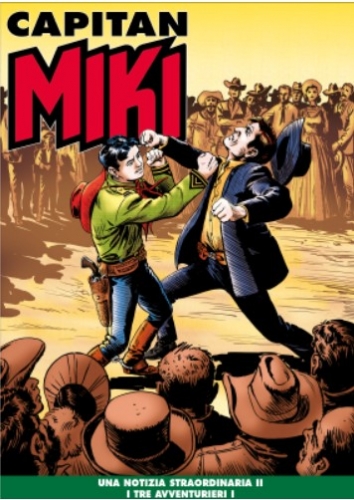 Capitan Miki (Gazzetta dello sport) # 150