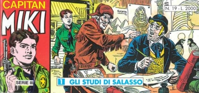 Capitan Miki - Strisce inedite # 19