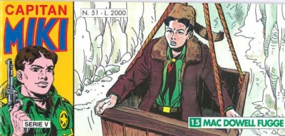 Capitan Miki - Strisce inedite # 51