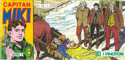 Capitan Miki - Strisce inedite # 54
