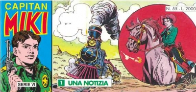 Capitan Miki - Strisce inedite # 55