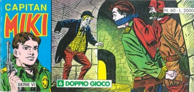 Capitan Miki - Strisce inedite # 60