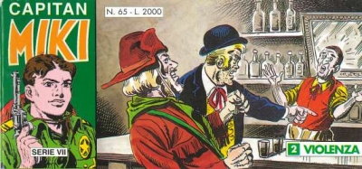 Capitan Miki - Strisce inedite # 65