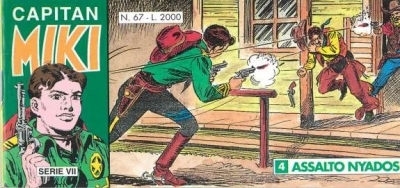 Capitan Miki - Strisce inedite # 67