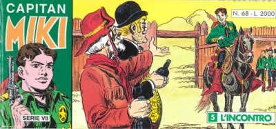Capitan Miki - Strisce inedite # 68