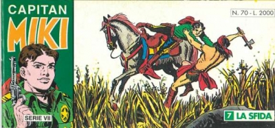 Capitan Miki - Strisce inedite # 70