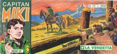 Capitan Miki - Strisce inedite # 72