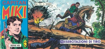 Capitan Miki - Strisce inedite # 73