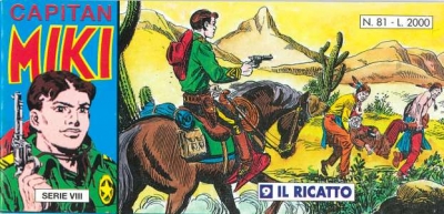 Capitan Miki - Strisce inedite # 81
