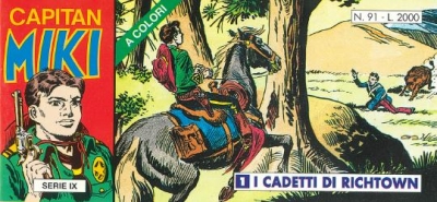 Capitan Miki - Strisce inedite # 91