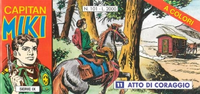 Capitan Miki - Strisce inedite # 101