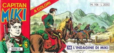 Capitan Miki - Strisce inedite # 106