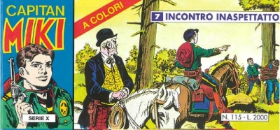 Capitan Miki - Strisce inedite # 115