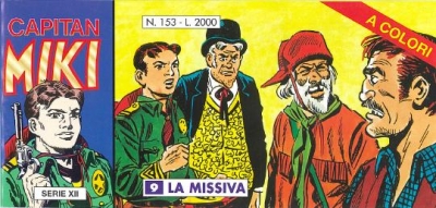 Capitan Miki - Strisce inedite # 153