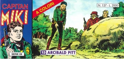 Capitan Miki - Strisce inedite # 157