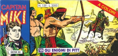 Capitan Miki - Strisce inedite # 159