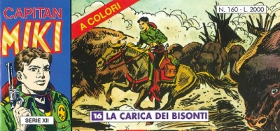 Capitan Miki - Strisce inedite # 160
