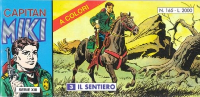 Capitan Miki - Strisce inedite # 165