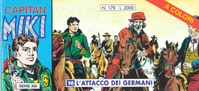 Capitan Miki - Strisce inedite # 178