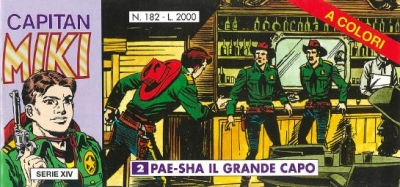 Capitan Miki - Strisce inedite # 182