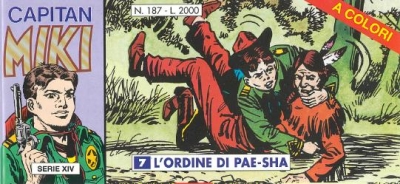 Capitan Miki - Strisce inedite # 187