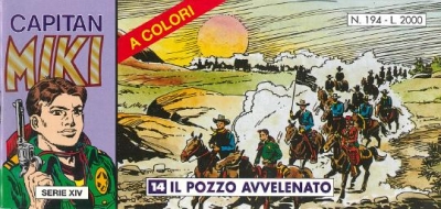 Capitan Miki - Strisce inedite # 194