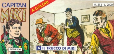 Capitan Miki - Strisce inedite # 213