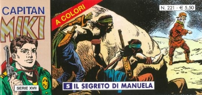 Capitan Miki - Strisce inedite # 221