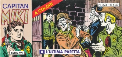 Capitan Miki - Strisce inedite # 224