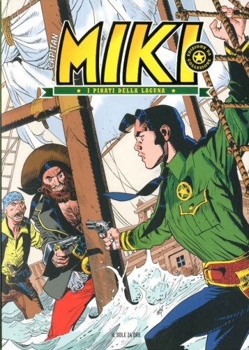 Capitan Miki (Il sole 24 ore) # 15