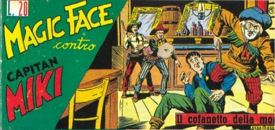 Capitan Miki - Collana Scudo # 47